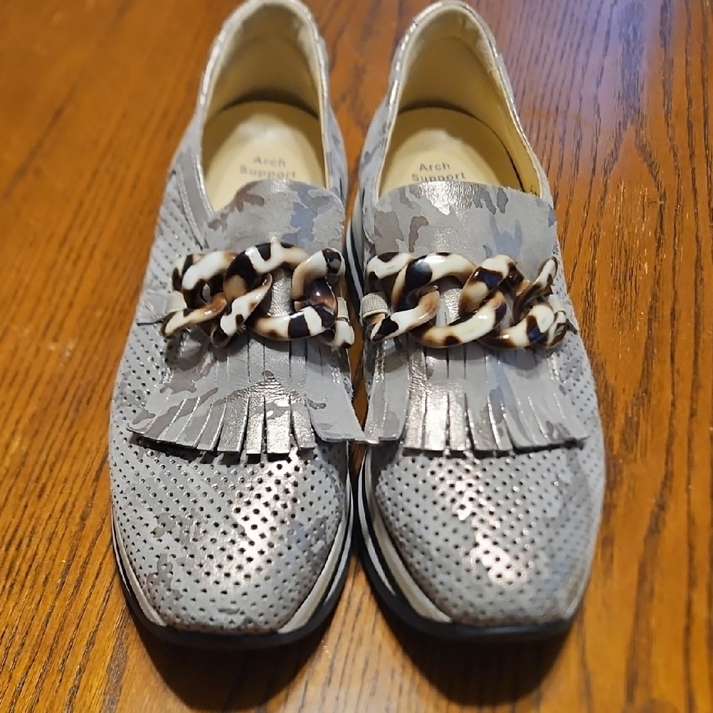 Softwaves Cadie Platform Sneakers Mimetico Kaki